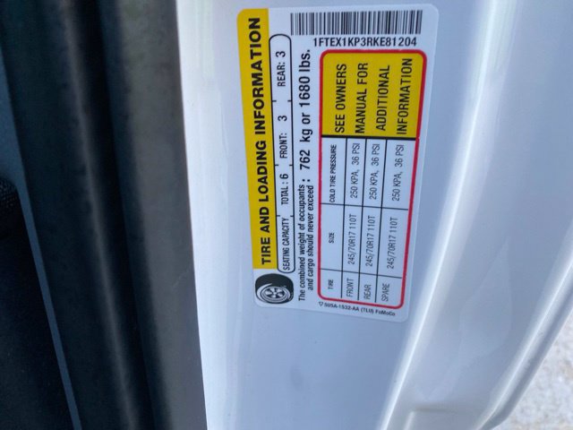 Used 2024 Ford F150 XL w/ Equipment Group 103A High RWD image 28