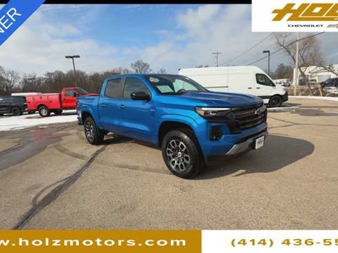 Certified 2023 Chevrolet Colorado Z71 w/ Z71 Convenience Package 2 AWD/4WD image 2