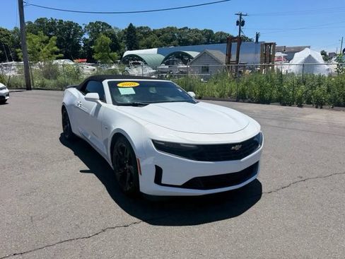 Used 2020 Chevrolet Camaro LT RWD image 10
