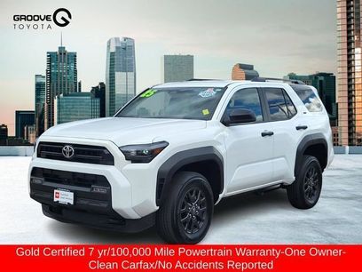 Used 2025 Toyota 4Runner SR5
