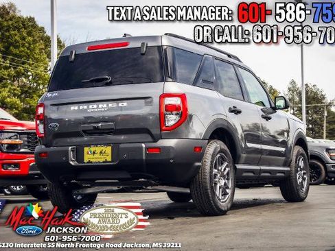 New 2025 Ford Bronco Sport Big Bend w/ Convenience Package image 6