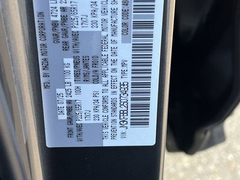 New 2025 MAZDA CX-5 AWD 2.5 S w/ Select Package image 21