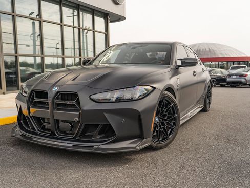 Used 2025 BMW M3 Competition image 2