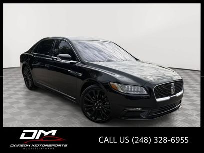 Used 2020 Lincoln Continental Reserve w/ Luxury Package