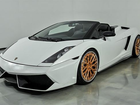 Used 2008 Lamborghini Gallardo Spyder AWD/4WD image 6