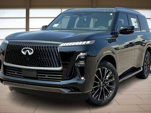 New 2026 INFINITI QX80 Autograph w/ Premium Cargo Package AWD/4WD image 1