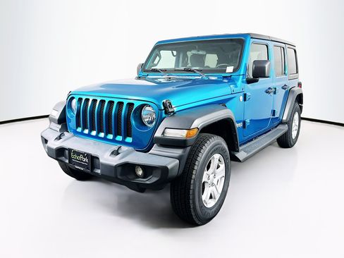 Used 2020 Jeep Wrangler Unlimited Sport S AWD/4WD image 3