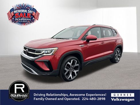 Used 2023 Volkswagen Taos SEL AWD/4WD image 1