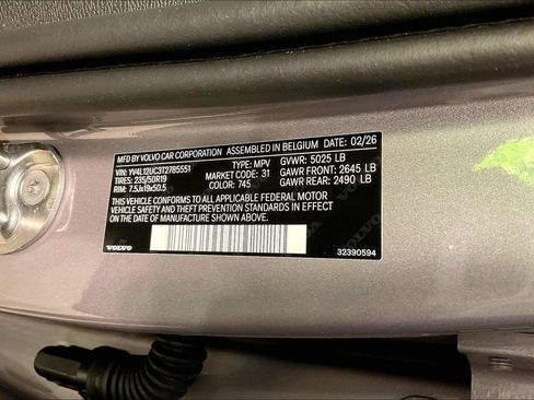 New 2026 Volvo XC40 B5 Plus w/ Protection Package Premier AWD/4WD image 8