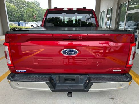 Used 2022 Ford F150 Lariat w/ Trailer Tow Package AWD/4WD image 14