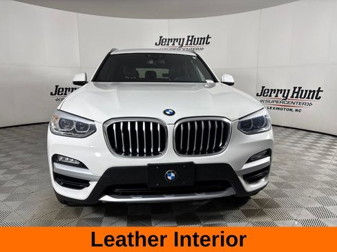 Used 2018 BMW X3 xDrive30i w/ Convenience Package AWD/4WD image 3