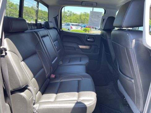 Used 2018 Chevrolet Silverado 1500 LTZ w/ Max Trailering Package AWD/4WD image 37