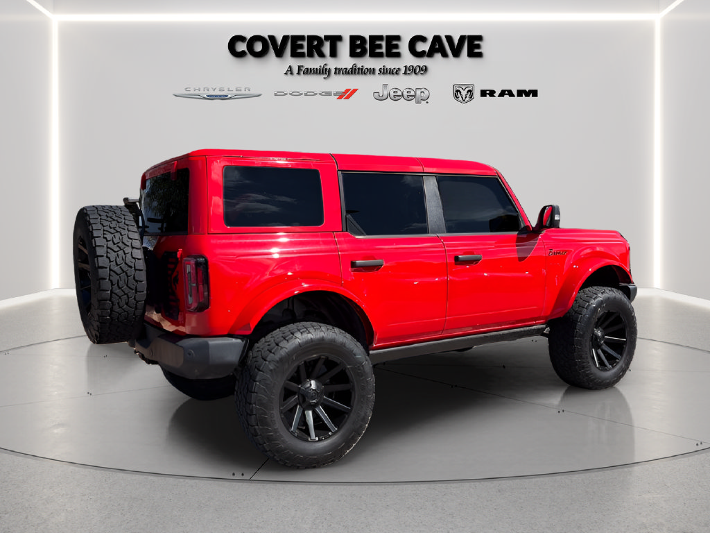 Used 2023 Ford Bronco Wildtrak AWD/4WD image 9