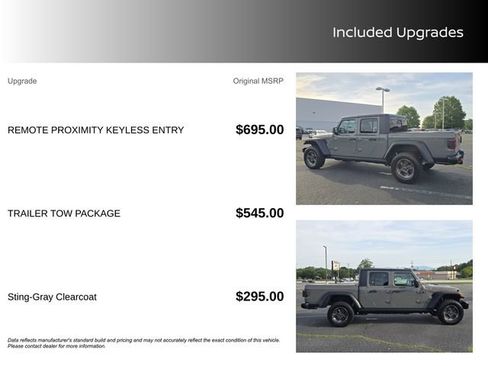 Used 2021 Jeep Gladiator Rubicon AWD/4WD image 14