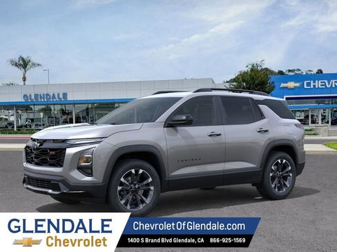 New 2026 Chevrolet Equinox RS w/ LPO, Floor Liner Package FWD image 2