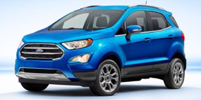 Used 2022 Ford EcoSport SE w/ SE Convenience Package AWD/4WD image 1