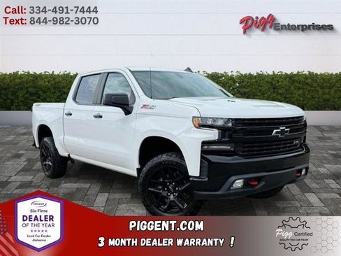 Used 2022 Chevrolet Silverado 1500 LT Trail Boss w/ Bed Protection Package AWD/4WD image 1