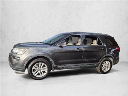 Used 2018 Ford Explorer XLT w/ Equipment Group 202A AWD/4WD image 8