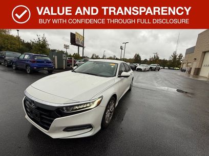 Used 2018 Honda Accord LX