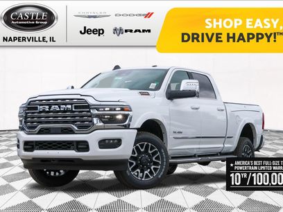 New 2026 RAM 2500 Limited w/ Bed Utility Group
