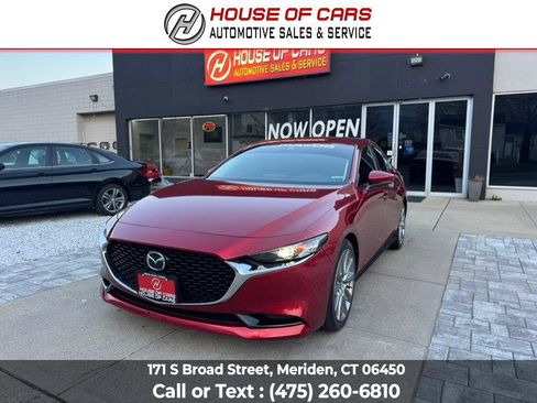 Used 2019 MAZDA MAZDA3 AWD Sedan image 1