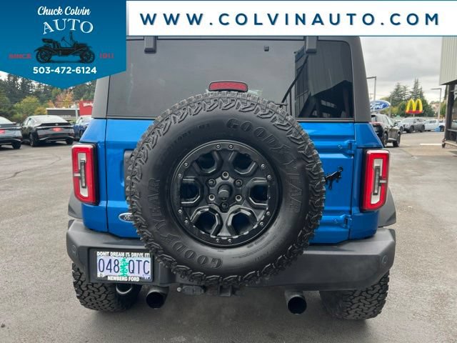 Used 2022 Ford Bronco Wildtrak AWD/4WD image 26