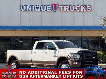 Used 2017 RAM 3500 Laramie Longhorn