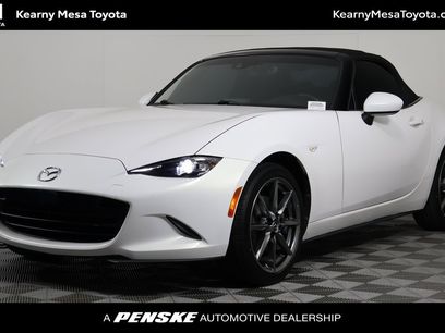 Used 2016 MAZDA MX-5 Miata Grand Touring