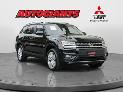 Used 2019 Volkswagen Atlas SE w/ Towing Package