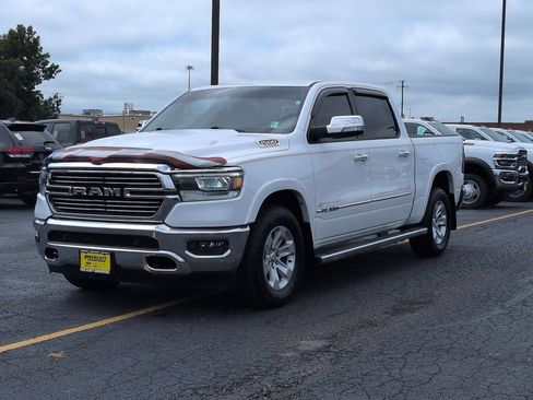 Used 2021 RAM 1500 Laramie RWD image 4