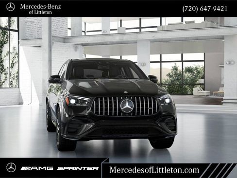 New 2026 Mercedes-Benz GLE 53 AMG 4MATIC Coupe image 8