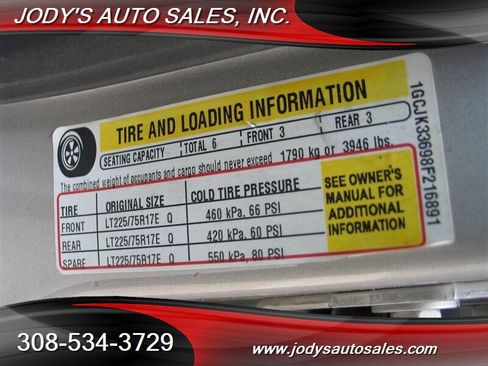 Used 2008 Chevrolet Silverado 3500 W/T image 29