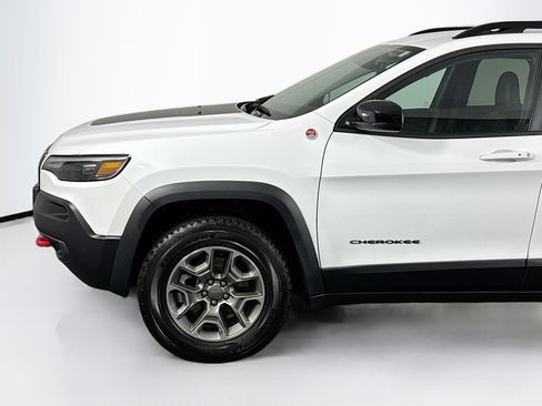 Used 2022 Jeep Cherokee Trailhawk AWD/4WD image 43