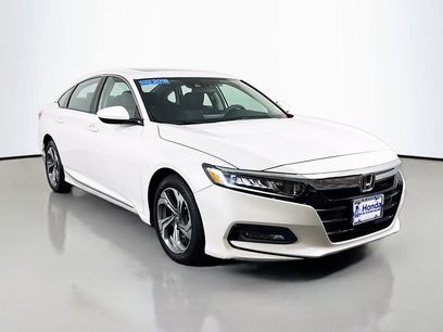 Certified 2018 Honda Accord EX