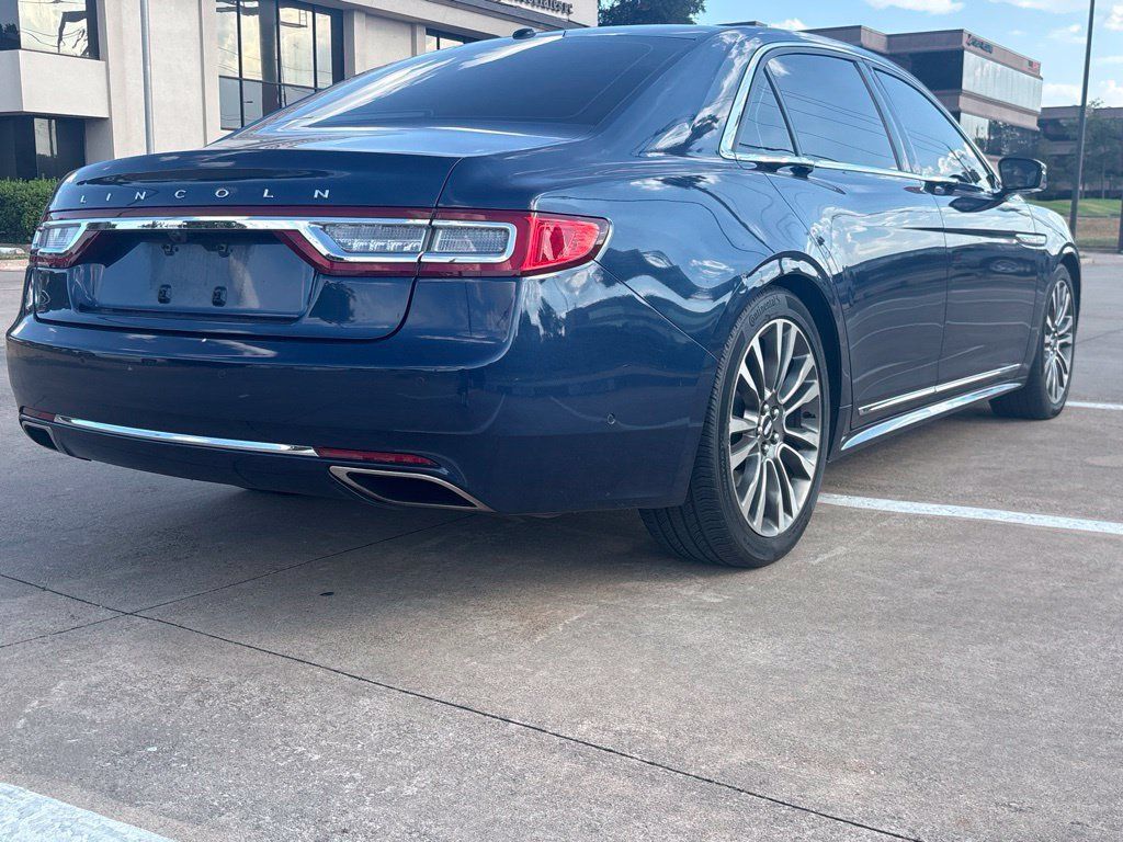 Used 2017 Lincoln Continental Reserve w/ Luxury Package AWD/4WD image 10