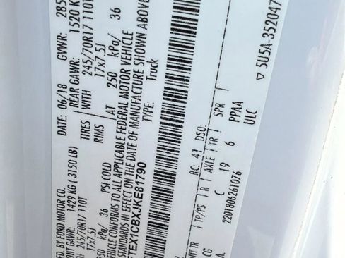 Used 2018 Ford F150 XL w/ Equipment Group 101A Mid image 30