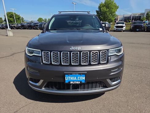 Used 2020 Jeep Grand Cherokee Summit w/ Platinum Series Group AWD/4WD image 14