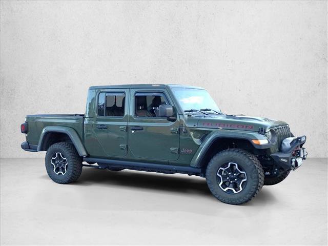 Used 2023 Jeep Gladiator Rubicon w/ Cold Weather Group AWD/4WD image 5