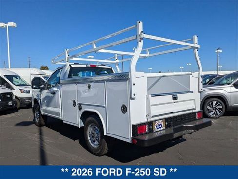 New 2026 Ford F250 XL w/ XL Chrome Package image 3