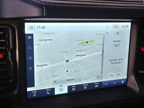 Used 2022 Ford Bronco Raptor w/ Interior Carbon Fiber Pack 6 AWD/4WD image 19