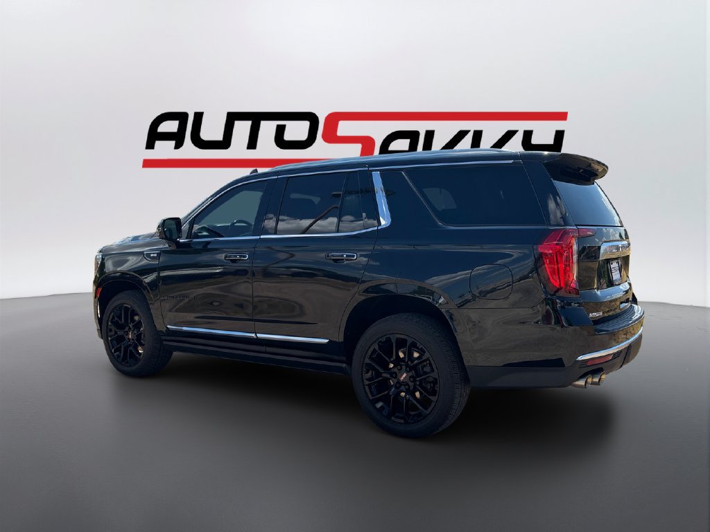 Used 2022 GMC Yukon Denali w/ Advanced Technology Package AWD/4WD image 7