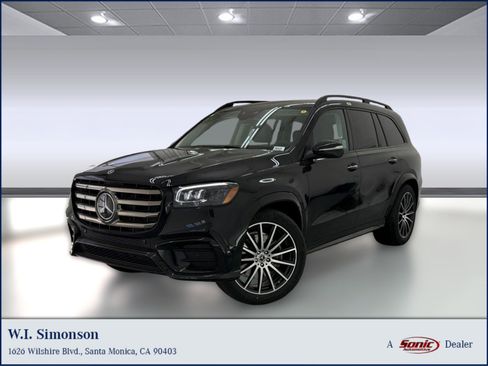 New 2026 Mercedes-Benz GLS 450 4MATIC image 1