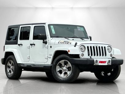 Certified 2018 Jeep Wrangler Unlimited Sahara