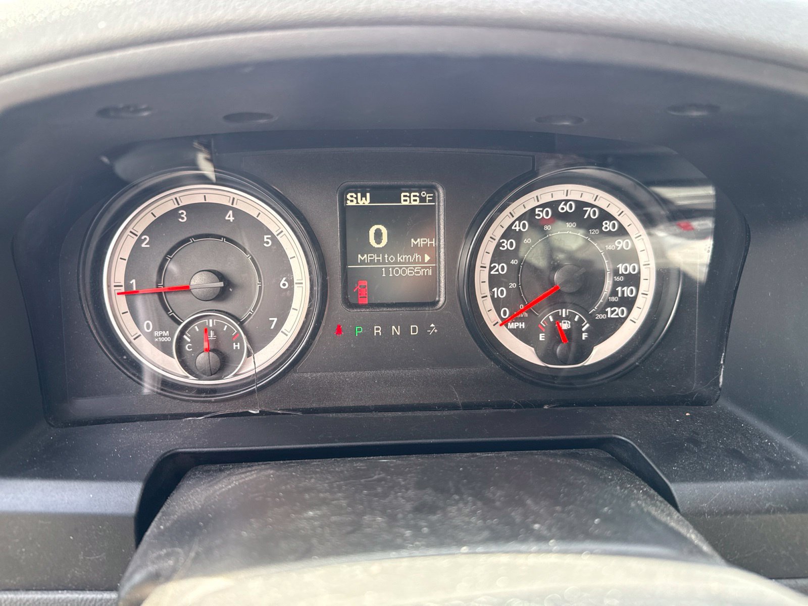 Used 2016 RAM 1500 Outdoorsman AWD/4WD image 10