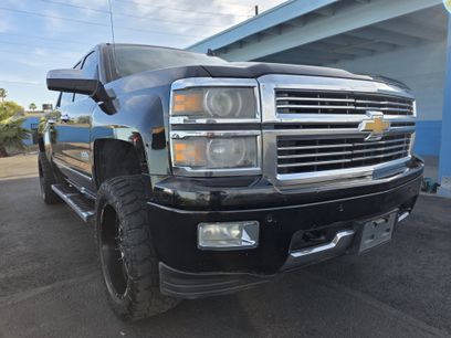 Used 2015 Chevrolet Silverado 1500 High Country w/ High Country Premium Package