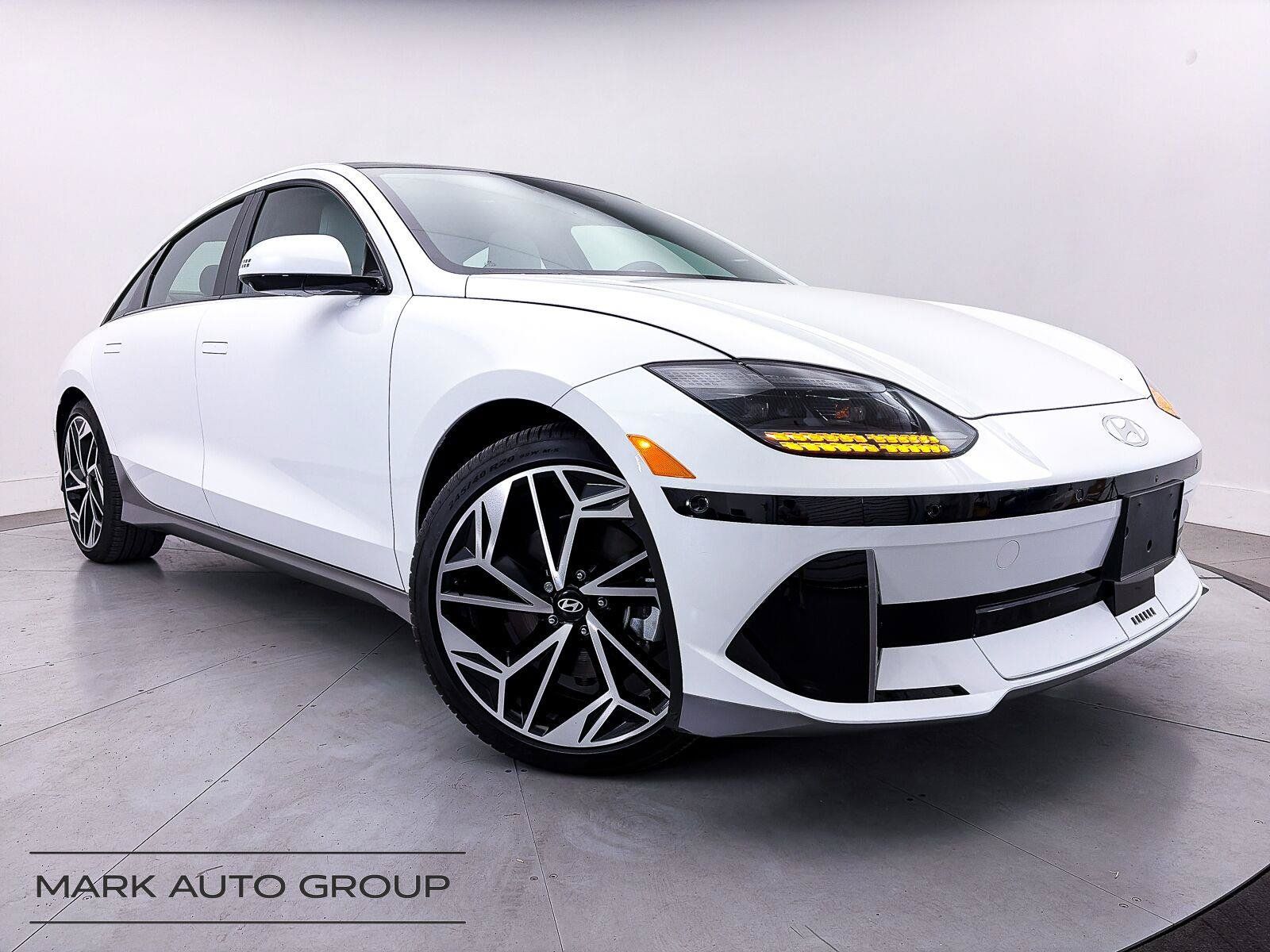 Used 2025 Hyundai Ioniq 6 Limited RWD image 1