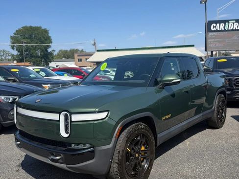 Used 2023 Rivian R1T Adventure Quad AWD/4WD image 2
