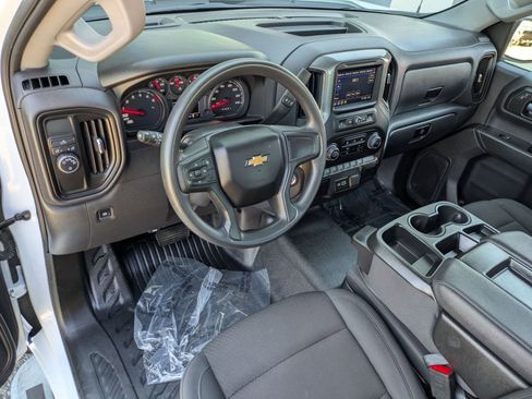 Used 2025 Chevrolet Silverado 1500 W/T RWD image 24