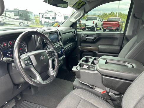 Used 2022 Chevrolet Silverado 1500 RST w/ LPO, Dark Essentials Package AWD/4WD image 23