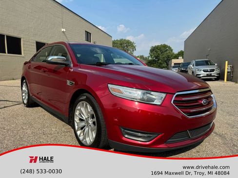Used 2014 Ford Taurus Limited w/ Equipment Group 301A AWD/4WD image 1